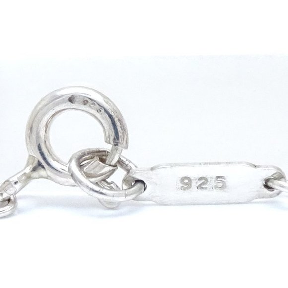 TIFFANY&Co. Signature Pendant Necklace Silver 925 199759 - Picture 6 of 7